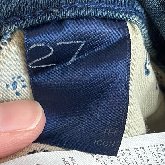 Pilcro The Icon High Waist Flare Jeans - Picture 8 of 10